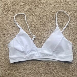White Bikini Top